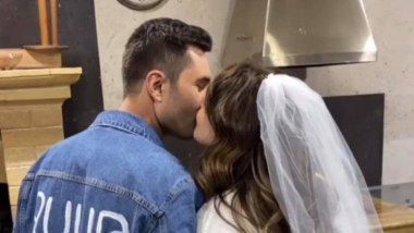 Դերասան Հայկ Պետրոսյանն ու սիրելին ամուսնացել են (լուսանկարներ)