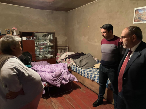 Վարչապետի հետ հյուրընկալվեցինք Շուռնուխի մի քանի տներում. Ալեն Սիմոնյան