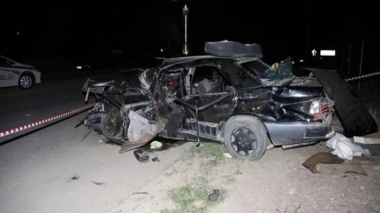 Ավտովթար Սարդարապատ գյուղի սկզբնամասում. կա զոհ