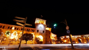 Մեր սիրուն Երևան...Գիշերային Երևանը