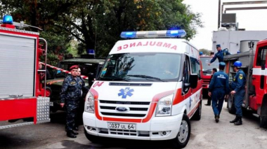 Պայթյուն Արշակունյաց պողոտայում․ կան զոհեր