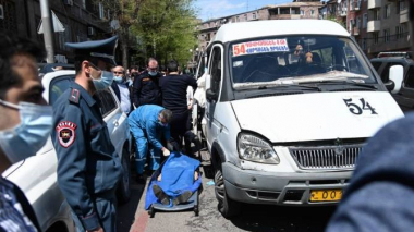 Երթուղայինում տեղի ունեցած սպանության դեպքով 57-ամյա տղամարդը կալանավորվել է