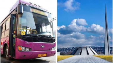 Ապրիլի 24-ին Ծիծեռնակաբերդի հուշահամալիր այցելողների համար կգործեն անվճար երթուղիներ