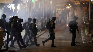 Անկարգություններ Երուսաղեմում․ կա 30-ից ավելի վիրավոր