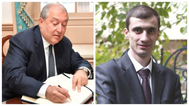Նախագահը ստորագրել է Մեսրոպ Առաքելյանին պաշտոնից ազատելու հրամանագիրը