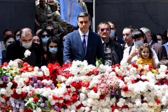 Հայոց ցեղասպանությունը չճանաչելն ու չդատապարտելը, պատասխանատվության չենթարկելը բերում է նոր ցեղասպանությունների, նոր ոճրագործությունների. ՀՀ ՄԻՊ