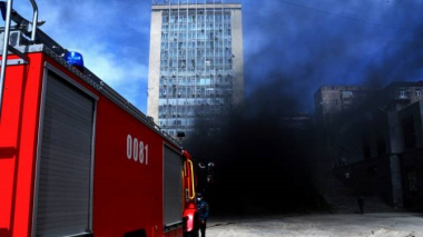 Մանկական երկաթուղու թունելում ծխահեռացման աշխատանքների ժամանակ երկու հրշեջ ծխահարվել է