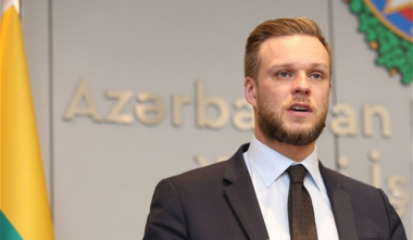 Լիտվայի ԱԳ նախարարը Բաքվում խոսել է Հայոց ցեղասպանության ճանաչման մասին