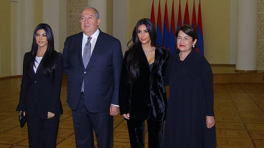 Քիմ Քարդաշյանը պատասխանել է ՀՀ նախագահի նամակին