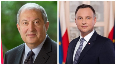 Արմեն Սարգսյանը շնորհավորել է Լեհաստանի նախագահին Սահմանադրության օրվա առթիվ