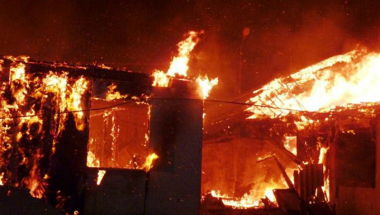 Հրդեհ Ազատեկ գյուղում