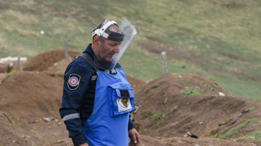 Արցախի մի շարք համայնքներում այսօր կիրականացվեն պայթեցման աշխատանքներ