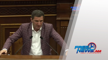 Գևորգ Պետրոսյանը երեխաների ներկայությամբ հերթական վեճը սարքեց ԱԺ-ում