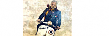 Հռոմի թաղամասերից մեկում Ժոզե Մոուրինյուի պատկերով որմնանկար է հայտնվել