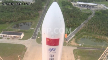 Տիեզերակայանից պոկվել է մղիչ սարքը եւ թռչում է ուղիղ դեպի Երկիր