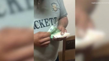 ԱԱԾ-ն հայտնում է խոշոր չափերով շորթման դեպք բացահայտելու մասին