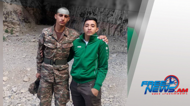 Կյանքն առանց Վահեի. Էմին Մկրտչյան ՏԵՍԱՆՅՈՒԹ