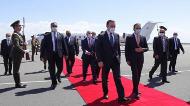 Վրաստանի վարչապետ Իրակլի Ղարիբաշվիլին ժամանեց Հայաստան