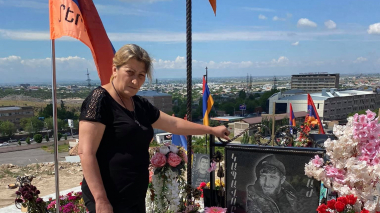 Ես անմահ Հերոսի՝  Կապավոր Կյաժի Մայր եմ. Գալինա Բաբայան