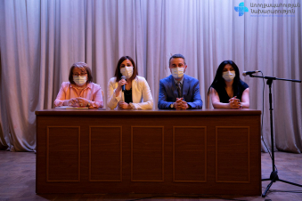 Անահիտ Ավանեսյանը հանդիպել է մշակույթի և սպորտի ներկայացուցիչների հետ