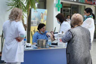 Այսօրվա դրությամբ Շիրակի մարզում պատվաստվել է 1299 քաղաքացի