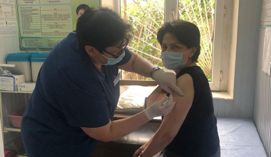 Այսօրվա դրությամբ Արարատի մարզում պատվաստվել է 1355 քաղաքացի