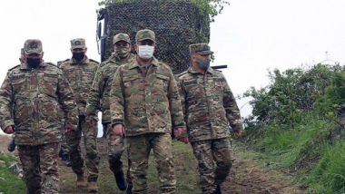 Զաքիր Հասանովն Ադրբեջանի վերահսկողության տակ անցած տարածքում ծանոթացել է ՀՕՊ ստորաբաժանման աշխատանքին