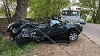 Գեղարքունիքի մարզում վթարի է ենթարկվել Միասնական սոցիալական ծառայության Գավառի տարածքային բաժնի պետը