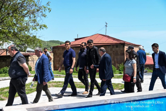 ՄԻՊ-ը այցելել է Վերիշեն և Ակներ գյուղեր