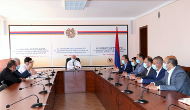 Կոտայքի մարզում նախատեսվում է ներդնել անվտանգության և վերահսկողության գերժամանակակից ավտոմատ համակարգեր