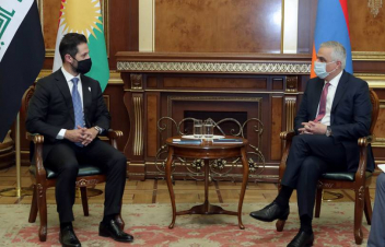 Մհեր Գրիգորյանը և Քուբադ Թալաբանին քննարկել են տարբեր ոլորտներում փոխգործակցության զարգացման հնարավորությունները