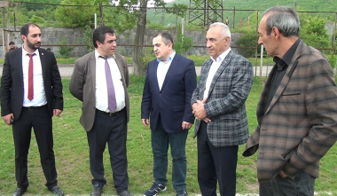 ՀՀ ԿԳՄՍ նախարարի տեղակալ Կարեն Գիլոյանն աշխատանքային այցով Լոռու մարզում է