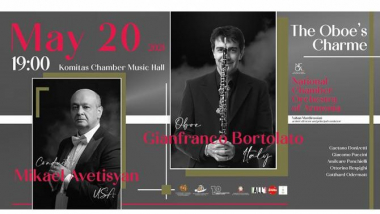 Դիրիժոր Միքայել Ավետիսյանը հանդես կգա Պետական կամերային նվագախմբի հետ