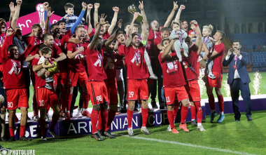 «Արարատը» 13 տարվա դադարից հետո դարձել է Հայաստանի գավաթակիր