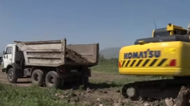 Մեկնարկել են Իվանյան համայնքում նախատեսված նոր թաղամասի շինաշխատանքները