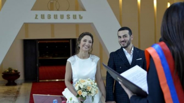Մարզահամերգային համալիրում ամսվա կտրվածքով արձանագրվում է ավելի քան 30 ամուսնության գրանցում