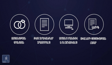 ՔԿԱԳ ոլորտի մի շարք ծառայությունների համար պետտուրքերը հանվել են, որոշների ժամկետները՝ կրճատվել