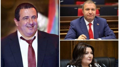 Հայտնի է ԲՀԿ նախընտրական ցուցակի առաջին եռյակը