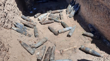 Արցախի մի շարք համայնքներում այսօր կիրականացվեն զինամթերքի վնասազերծման աշխատանքներ