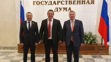 ԲՀԿ նախագահ Գագիկ Ծառուկյանի գլխավորած պատվիրակությամբ գտնվում ենք Մոսկվայում