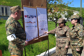 Անցկացվել են անվտանգության կանոնների պահպանման պարապմունքներ