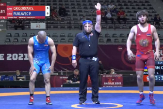 Հունահռոմեական ոճի 4 երիտասարդ ըմբիշ հասել է Եվրոպայի առաջնության կիսաեզրափակիչ