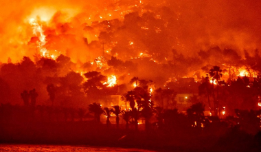 Աթենքի անտառային հրդեհները հաջողվել է վերահսկողության տակ առնել