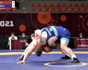 Ըմբիշ Հրաչյա Պողոսյանը դարձավ Եվրոպայի Մ23 տարեկանների առաջնության չեմպիոն