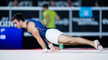 Մարմնամարզիկները մի քանի մեդալ են նվաճել Ուկրաինայում  