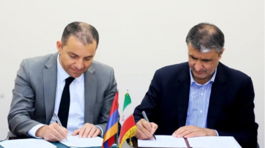 Վահան Քերոբյանն ու Իրանի ճանապարհների և քաղաքաշինության նախարարը ստորագրել են փոխըմբռնման հուշագիր