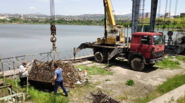 Հրազդան գետում և Երևանյան լճում կիրականացվեն մաքրման աշխատանքներ. հաստատվեց բնապահպանական ծրագիրը