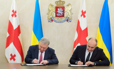 Ուկրաինայի պաշտպանության նախարար Անդրեյ Տարանը ժամանել է Վրաստան