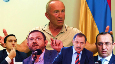 Ուղղում. Ռոբերտ Քոչարյանի՝ բանակում չծառայածների նախընտրական ցուցակը. 14-ից 8-ը չեն ծառայել