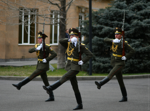 Պատվո պահակային վաշտում զինվորական ծառայության նշանակելու նպատակով իրականացվելու է ընտրություն. ՊՆ